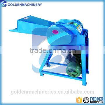 400Kg/hr Green Dry Grass Fodder Chopper