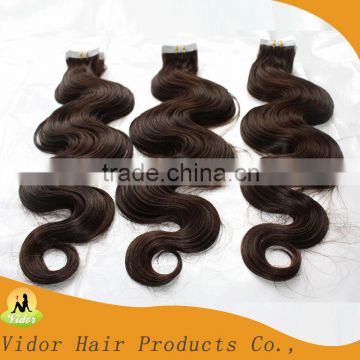 Hot sale!!cheap virgin brazilian remy skin weft hair extension