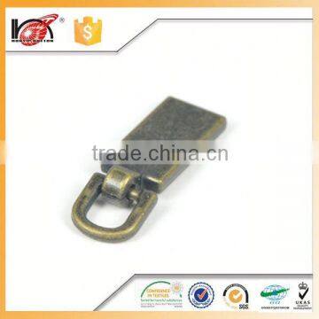 2016 Hot Factory factory custom good quality metal slider for clothing