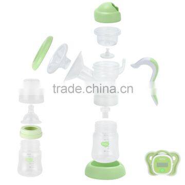 Color Box Packing New Breast Pump With Infrared Thermometer