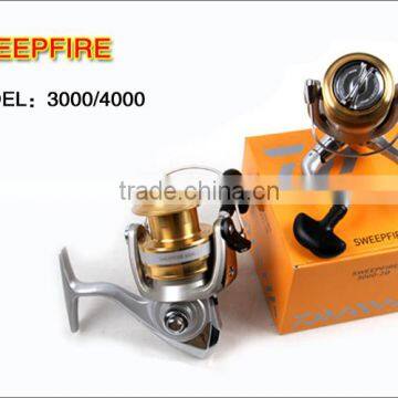 High Quality Daiwa Sweepfire Spinning Fishing Reel photo-4