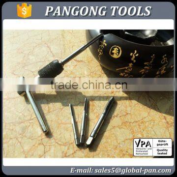 5PC hss or alloy steel tap set metric size hand tools