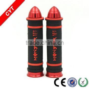 Red Motorcycle Handlebar Grip Ends BT-F1 photo-4