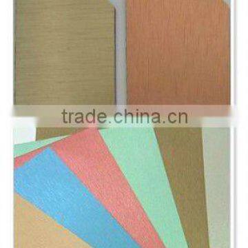 Brushed Gold Aluminum Composite Panel alucobond aluminium composite