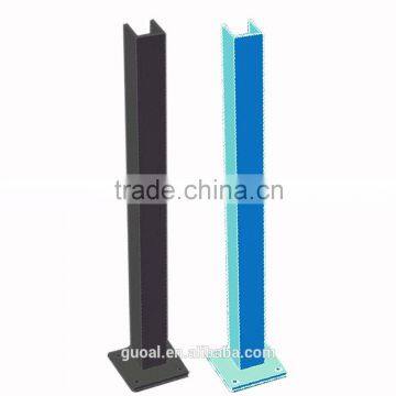 U channel cheap fence posts