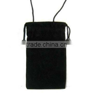 popular recycled velvet phone bag wholesale