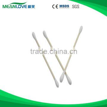 A variety of usage liquid filled cotton swab container