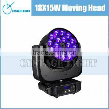 Chinese Market Trends 18X15W Moving Head LED Beam Lighting photo-4