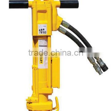 Hydraulic sinker drill rock drill