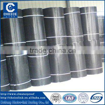 waterproof dimple board/HDPE dimple drainage board with geotextile