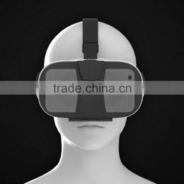 Upgrade VR Box 2.0 Head Mount Plastic Version Virtual Reality Glasses 3D Game Movie Google Cardboard for 3.5" ~6.0" Smart Phone
