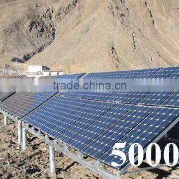 5000W/5kw off-grid home Solar power/energy/panel system