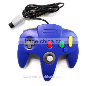 Gray Controller Gamepad Joystick System FOR NINTENDO 64 N64 Game Mario Kart photo-6