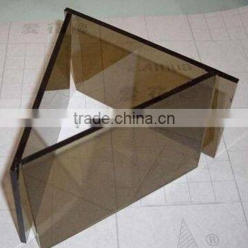 8mm bronze tinted glass with high quality