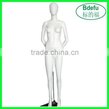 Shop Window Display Fiberglass Female Mannequin