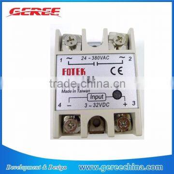 40A solid state relay SSR-40DA 40A /250V 3-32VDC DC SSR