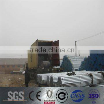 Galvanized Steel Pipe Threaded on Both Ends