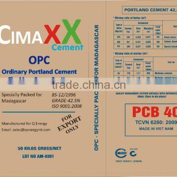 price of ordinary portland cement