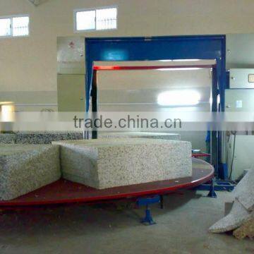 2013 PU China High Precision Foam cutting machine