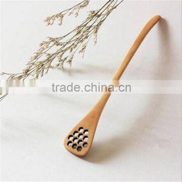 food grade FSC bamboo honey spoon