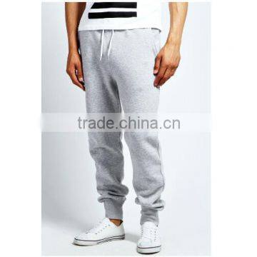 2016 autumn winter fitness solid plain pants for mens