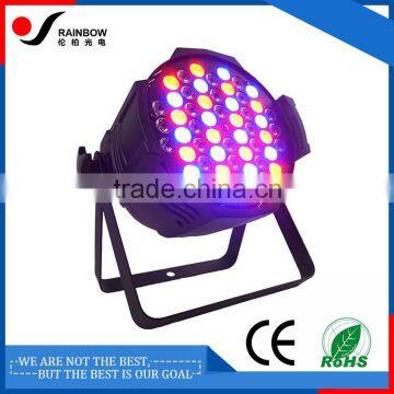 54pcs par light supplier with stage lighting decoration White led