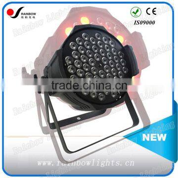 China LED PAR Cans 54pcs LED Rgb Par Can 3W RGB Mini RGB Stage Lighting