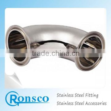 22.5 degree 30 degree stainless steel ornamental elbow