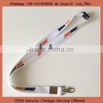 Detachable lanyards safety release lanyard