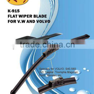 K-915 Flat Wiper Blade for V.W, FORD, VOLVE, FIAT,PEUGEOT