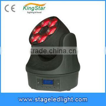 Made In China Factory Price Mini 6*15W Bee Eye LED Moving Head Beam Light