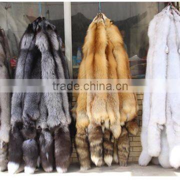 Natural Fox Fur Skin / Silver Fox Fur Skins / Raw Fur Skins