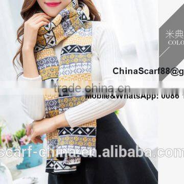 Wool ethnic scarf wholesale