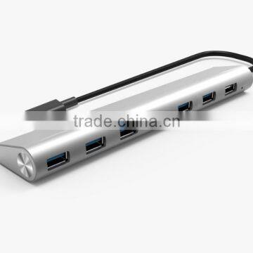 USB3.1 Type c 7-port HUB