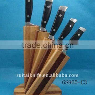 Top quality super kitchen knife block