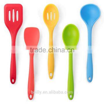 2016 Whosale FDA and LFGB Silicone Kitchen Utensils Set for Cooking photo-2