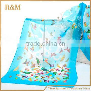 Latest Hot Selling!! Long Lasting Fashion Scarf Silk From China