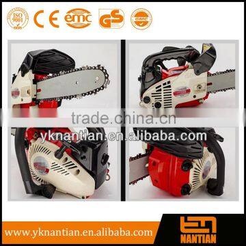 25cc Chainsaw Arborist Petrol 10" Bar Chain Saw Tree Garden Pruner Pruning Tool
