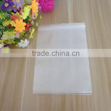 Big size 60*70cm clear plastic zip lock bag for cloth