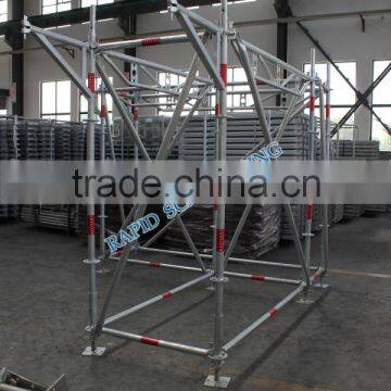 Construction Building Materials Ringlock System Scaffolding photo-6
