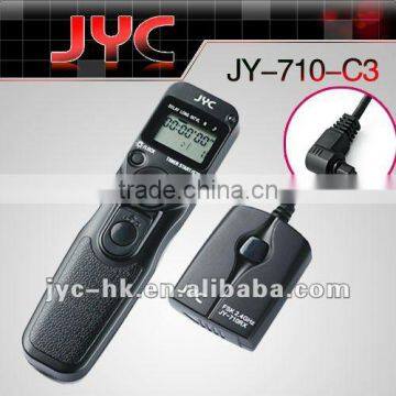 2.4GHz Wireless Timer Remote for Canon/Kodak,JYC JY-710-C3