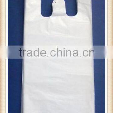 wholesale vb-6 White Plastic T-shirt Shopping Bags (6x4x15-13mic)