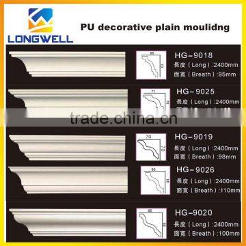 High quality low price pu cornice mouldings