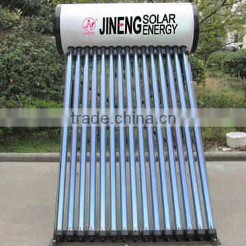 Evacuated Tube Heat Pipe Solar Energy Geyser