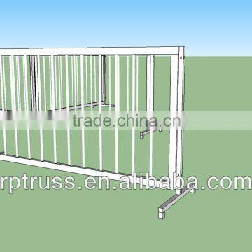 Manufacturer of galvanzied steel Mojo barrier