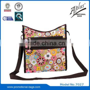 colorful shoulder bag cross body bag zipper pocket