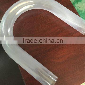 U Shape pvc water pipe gardening agriculture water pipe