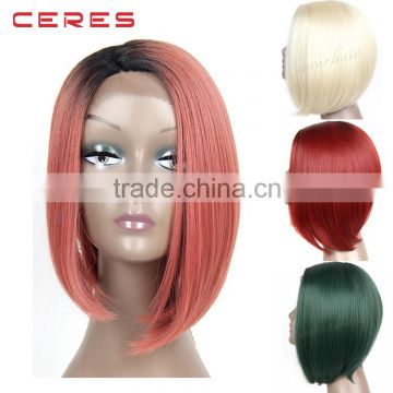 CHEAP CHEAP SYNTHETIC LACE FRONT & FULL LACE & MACHINE MADE WIGS DIFFERENT COLOURS AND STYLES AND LENGTHS NO MOQ                        
                                                Quality Choice