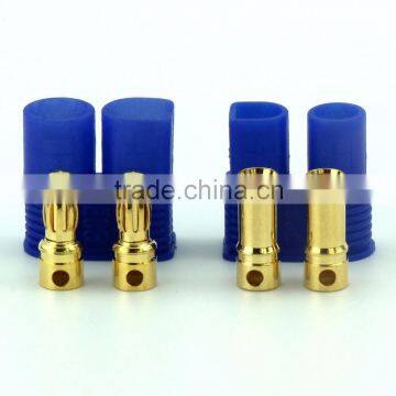 EC3 banana plug and socket,24k gold connector banana plug