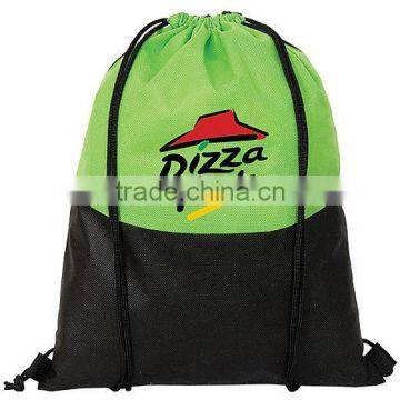 Non Woven Two-Tone Water Resistant Knapsack